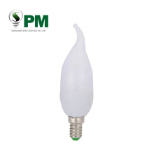 china Cheap price e14 3w ce rohs mini led candle light bulb